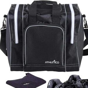 NEW - Athletico Black Bowling Bag & Seesaw Polisher Bundle